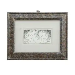 Untitled by Firmada Jalva, Tinta sobre papel, offered Apr 2022