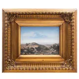 José G. Oropeza, Paisaje, Óleo sobre tela
