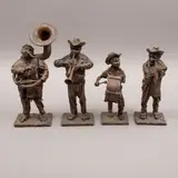 Anónimo, La Banda, Esculturas en bronce 73/100