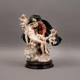 Guiseppe Armani, The Sorrow, Escultura en pasta