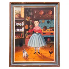 Untitled by Firmado Carrillo, Óleo sobre tela, offered Mar 2022