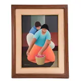 Victor Manuel Cancino, Untitled, Óleo sobre tela