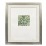 Carla Rippey, Eco, 2004, Grabado y xilografía sobre papel japonés montado a la chine collé sobre papel Duponte 22 / 50