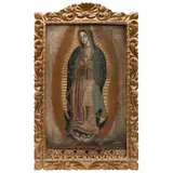 Virgen de Guadalupe, MÉXICO, FINALES DEL SIGLO XVIII