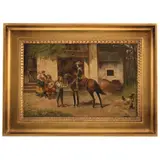 Manuel Picolo López, MURCIA, (1855-1912), Óleo sobre tela