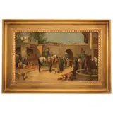Manuel Picolo López, MURCIA, (1855-1912), Óleo sobre tela