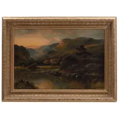 Francis E. Jamieson, LOCH GOIL, Óleo sobre tela