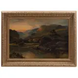 Francis E. Jamieson, LOCH GOIL, Óleo sobre tela