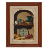 Octavio Urbina Álvarez, Alacena con panes y chocolate