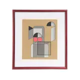 Manuel Felguérez, Composición geométrica, Serigrafía