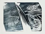 L 1974-8 by Hans Hartung, 1974, Lithografie auf Velin, sold Aug 2020