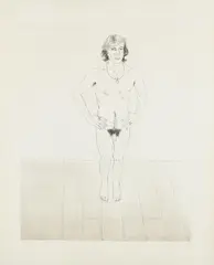Peter by David Hockney, 1969, Radierung auf Velin, sold Oct 2020