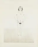 David Hockney, Peter, 1969, Radierung auf Velin