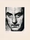 Man Ray, Ohne Titel, 1972, Serigrafie auf ARCHES (Wasserzeichen)