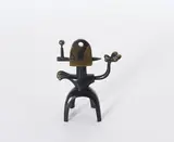 Otmar Alt, Ohne Titel, Bronze, dunkelbraun patiniert
