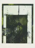 Karl Fred Dahmen, Chiemgaulegende, 1971, Farbradierung und Prägung auf C.M.FABRIANO (Wasserzeichen)