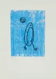 Max Ernst, Aus: Patrick Waldberg, Aux petits agneaux, 1971, Lithografie auf Japan