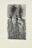 Max Ernst, Ohne Titel, 1973, Lithografie auf Japan
