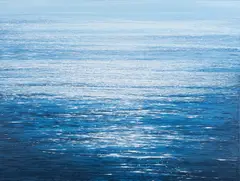 Jochen Hein, Reflexion, 2000, Acryl auf Leinwand