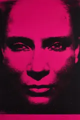 Katharina Sieverding, Die Sonne um Mitternacht schauen (7A/III/196/1973, monocrome-pink), 2015, Farbfotolithografie auf Velin