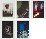 Thomas Struth, Nature &amp; Politics Engines, 2013, Mappe mit 5 Farbfotolithografien auf Velin