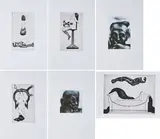 Jürgen Brodwolf, Suite zu "Sigill" Heft 3, Folge 2, 1972, Mappe mit 6 Radierungen