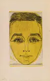 Ernst Ludwig Kirchner, Zu "Umbra Vitae, Nachgelassene Gedichte" von Georg Heym, 1924, Je ein Farbholzschnitt auf Einband und Titelblatt sowie 47 Holzschnitte im Text