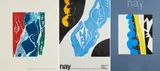 Ernst Wilhelm Nay, Konvolut von 3 Druckgrafiken, a) Farbaquatinta 1965-7