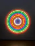 John Armleder, Ohne Titel (target)