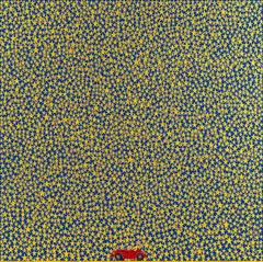 Chun Ouyang, Star car, 2009, Öl auf Leinwand