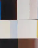 Olaf Holzapfel, "Notice 12", 2009, Öl auf Leinwand