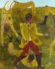Tomasz Kowalski, Ohne Titel, 2008, Öl auf Leinwand