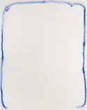 David Ostrowski, F (A thing is a thing in a whole which it's not), 2013, Acryl, Lack und Sprühfarbe auf Leinwand