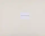 David Ostrowski, F (Ich bin gekommen um dir zu sagen dass ich gehe), 2015, Gedruckter Text auf Papier auf Leinwand