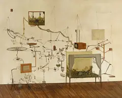 Tomasz Kowalski, Ohne Titel, 2007, Öl auf Leinwand