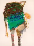 Elizabeth Neel, Ill-Equiped, 2005, Öl auf Leinwand