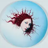 Bryan Drury, "Cassandra", 2008, Öl auf Holz