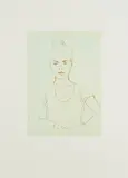 Thomas Schütte, Carla, 2012, Farbradierung auf Velin