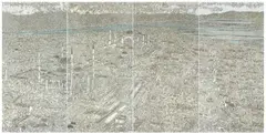 Devrim Ebril, Istanbul Gizem I, 2010, Öl auf Leinwand