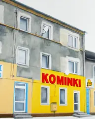 "Untitled 41" by Sławomir Elsner, 2004, Öl auf Leinwand, sold Jun 2021