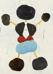 Vetreter by Henriette Grahnert, 2005, Öl auf Leinwand, sold Jun 2021