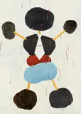 Henriette Grahnert, Vetreter, 2005, Öl auf Leinwand