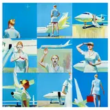 Natacha Ivanova, "Samolet", 2005, Jeweils: Öl auf Leinwand