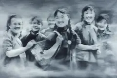 Luming Li, Ohne Titel, 2008, Öl auf Leinwand