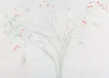 Rosilene Luduvico, Nenhum pinguinho de chuva (Not even a small drop of rain), 2006, Öl und Kreidegrund auf Leinwand