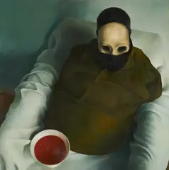 Marcin Lukasiewicz, Kingdom of sadness, 2002, Öl auf Leinwand