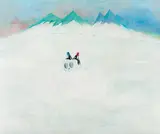 Takeshi Makishima, Ohne Titel, 2004, Öl auf Leinwand