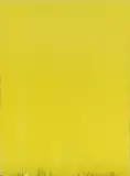 Joseph Marioni, "Yellow Painting", 1996, Acryl auf Leinwand
