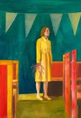Birgit Megerle, Ohne Titel, 2004, Öl auf Leinwand