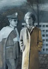 Birgit Megerle, Ohne Titel, 2006, Öl auf Leinwand